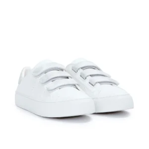 No name baskets arcade straps blanc
