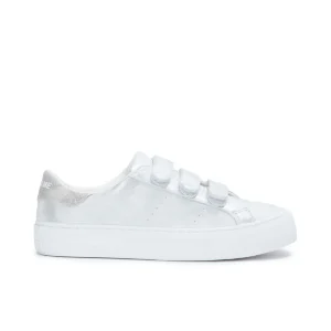 No name baskets arcade straps blanc