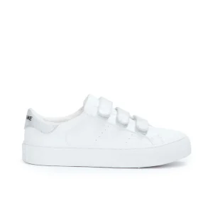 No name baskets arcade straps blanc
