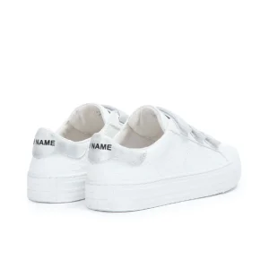 No name baskets arcade straps blanc