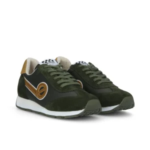 No name baskets city run jogger kaki