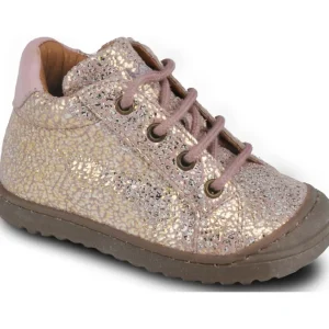 Norvik baskets et sneakers jade rose