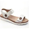 Pedro torres nu pieds sandales 6424pc blanc