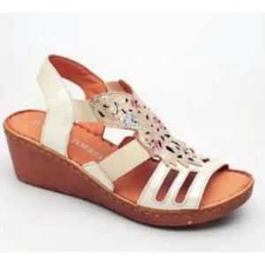 Pedro torres nu pieds sandales 535pd beige