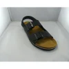 Plakton nu pieds et sandales baku noir
