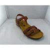Plakton nu pieds sandales novela marron