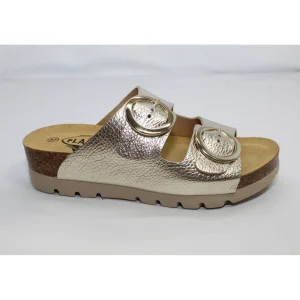 Plakton nu pieds sandales memory or