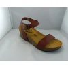 Plakton nu pieds sandales so kiss marron
