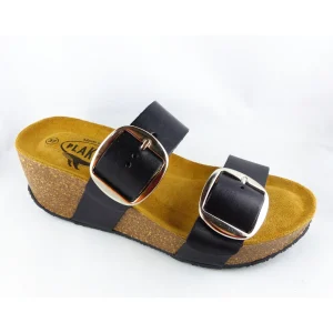 Plakton nu pieds sandales so rock bi noir
