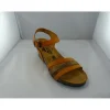 Plakton nu pieds sandales brescia orange