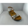 Plakton nu pieds sandales so tabarca argent
