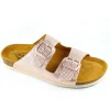Plakton nu pieds sandales beta beige