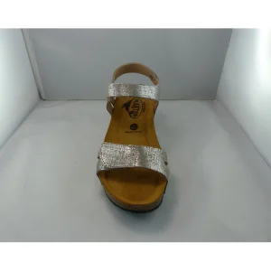 Plakton nu pieds sandales so tabarca argent