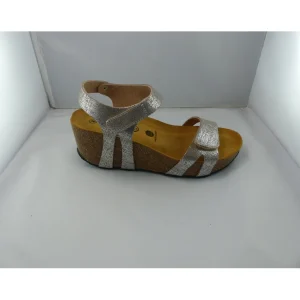 Plakton nu pieds sandales so tabarca argent
