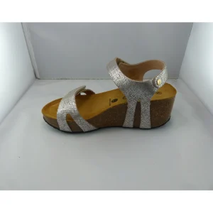 Plakton nu pieds sandales so tabarca argent