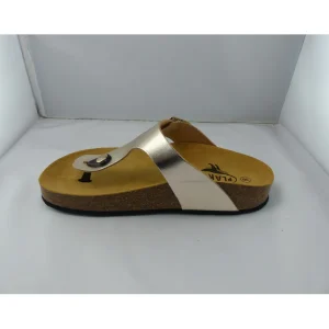 Plakton nu pieds sandales cp bolero or