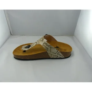 Plakton nu pieds sandales cp bolero multicouleurs