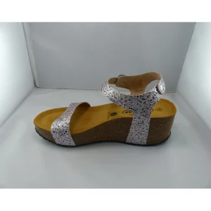 Plakton nu pieds sandales so kiss multicouleurs