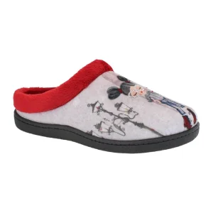 Pluma flex chaussons 12213 london gris