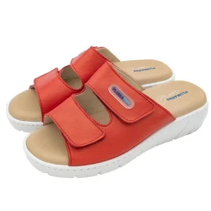 Pluma flex chaussons 14703 rouge
