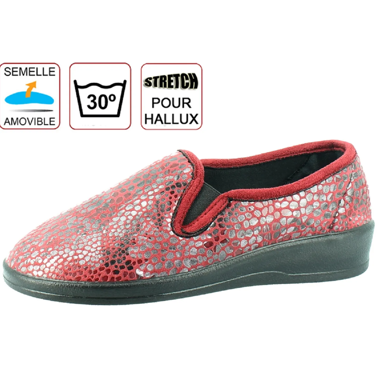 polyflex_chaussons___bord_0.webp Polyflex chaussons 1641 2 bordeaux imprime