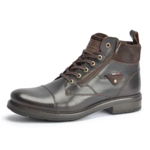 Redskins boots country marron