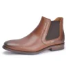 Redskins boots papyrus marron