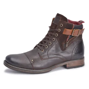 Redskins chaussures a lacets yero marron