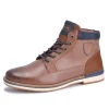 Redskins chaussures a lacets accro cognac