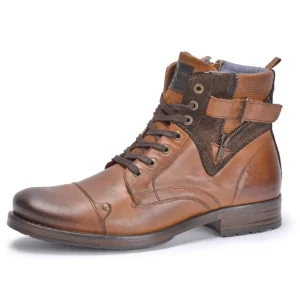 Redskins chaussures a lacets yero cognac