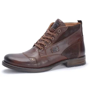 Redskins chaussures a lacets yvori marron