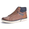 Redskins chaussures a lacets zouk marron