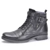 Redskins chaussures a lacets yero noir