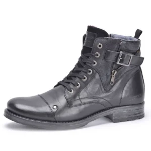 Redskins chaussures a lacets yero noir