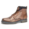 Redskins chaussures a lacets notif cognac
