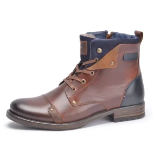 Redskins chaussures a lacets yedos brandy