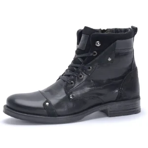 Redskins chaussures a lacets yedos noir