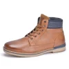 Redskins chaussures a lacets alban marron