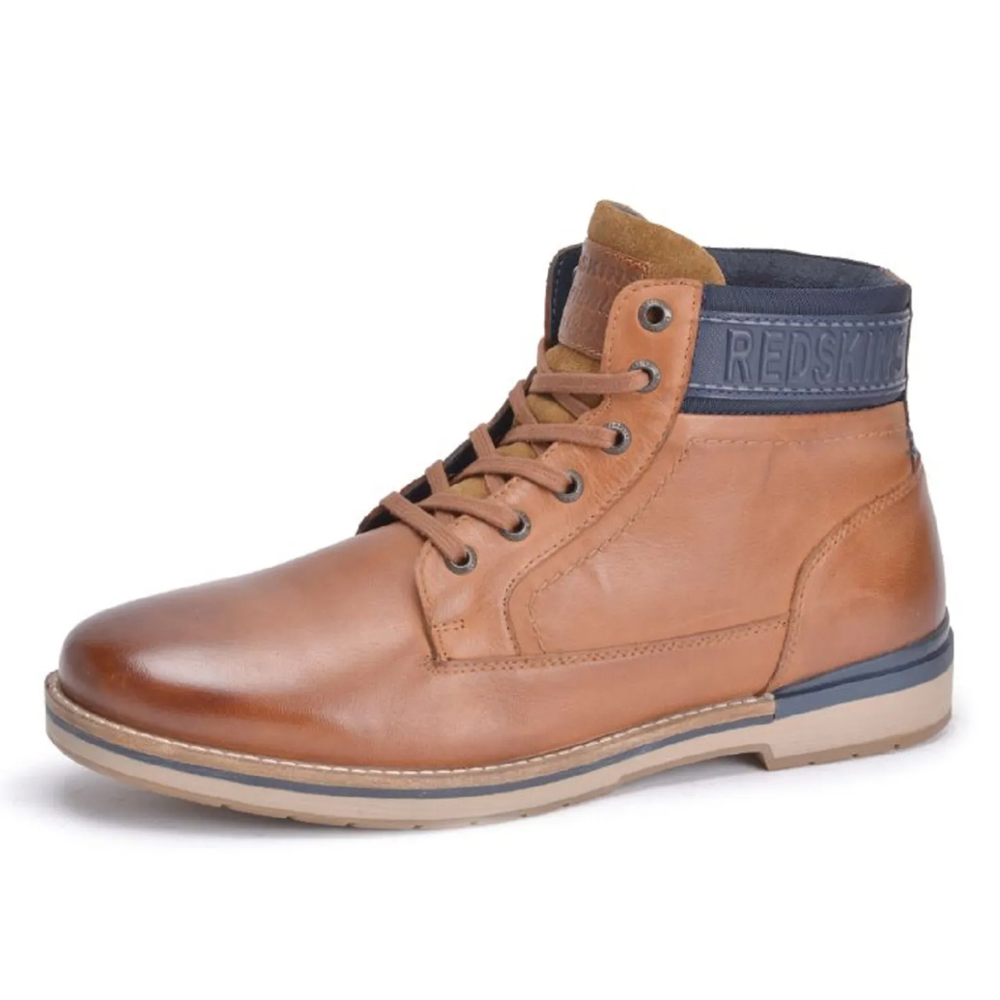 redskins_chaussures_a_lac_0-8.webp Redskins chaussures a lacets alban marron