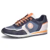 Redskins sneakers stitch marine