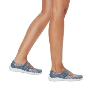 Remonte ballerines r3510 12 bleu