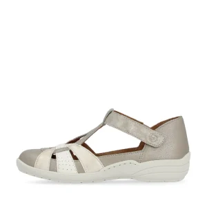 Remonte ballerines r7601 beige or
