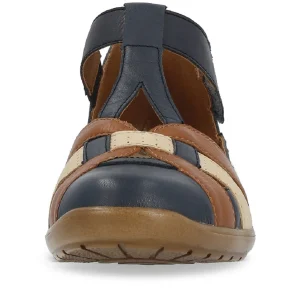 Remonte ballerines r7601 marine multicouleurs