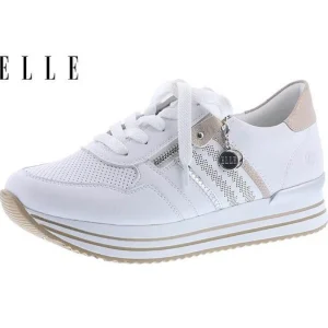 Remonte baskets d1318 80 blanc