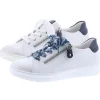 Remonte baskets d5825 80 blanc