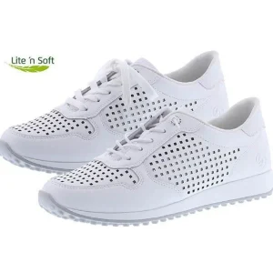 Remonte baskets d3103 81 blanc