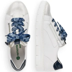 Remonte baskets d5825 80 blanc