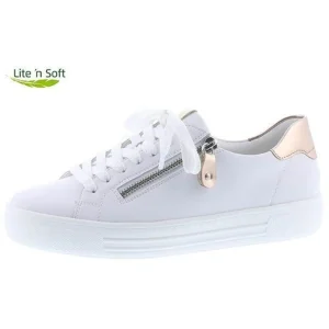 Remonte baskets d0903 81 blanc or