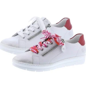 Remonte baskets d5825 81 blanc multicouleurs