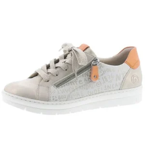 Remonte baskets d5821 beige